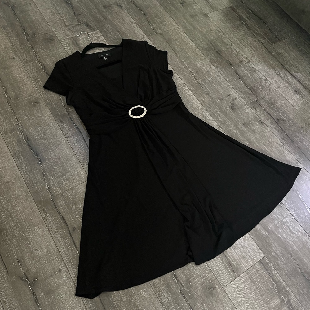Black Cocktail Dress